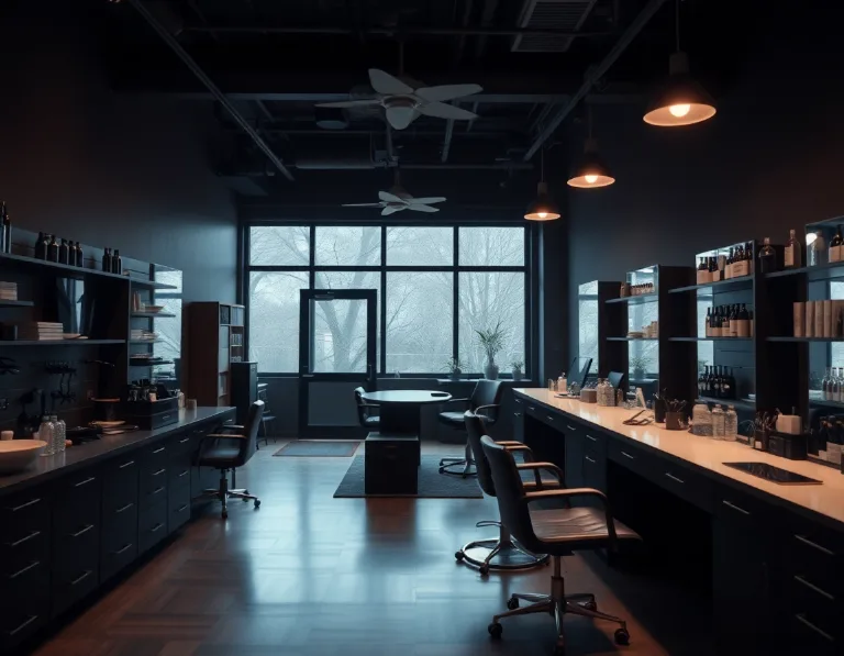Luxury hair salon Longmont